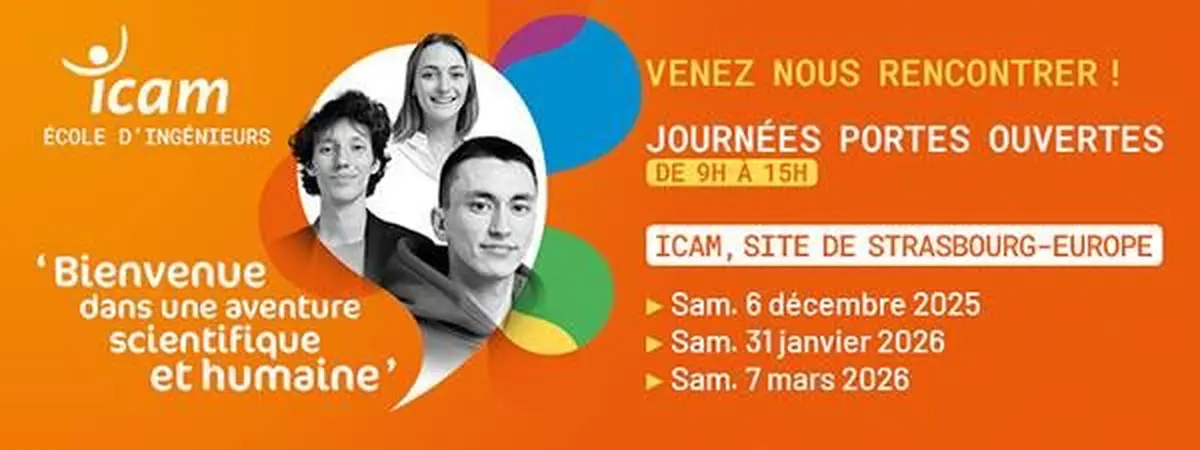 Journée Portes Ouvertes de l’Icam site de Strasbourg-Europe
