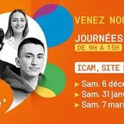 Journée Portes Ouvertes de l’Icam site de Strasbourg-Europe