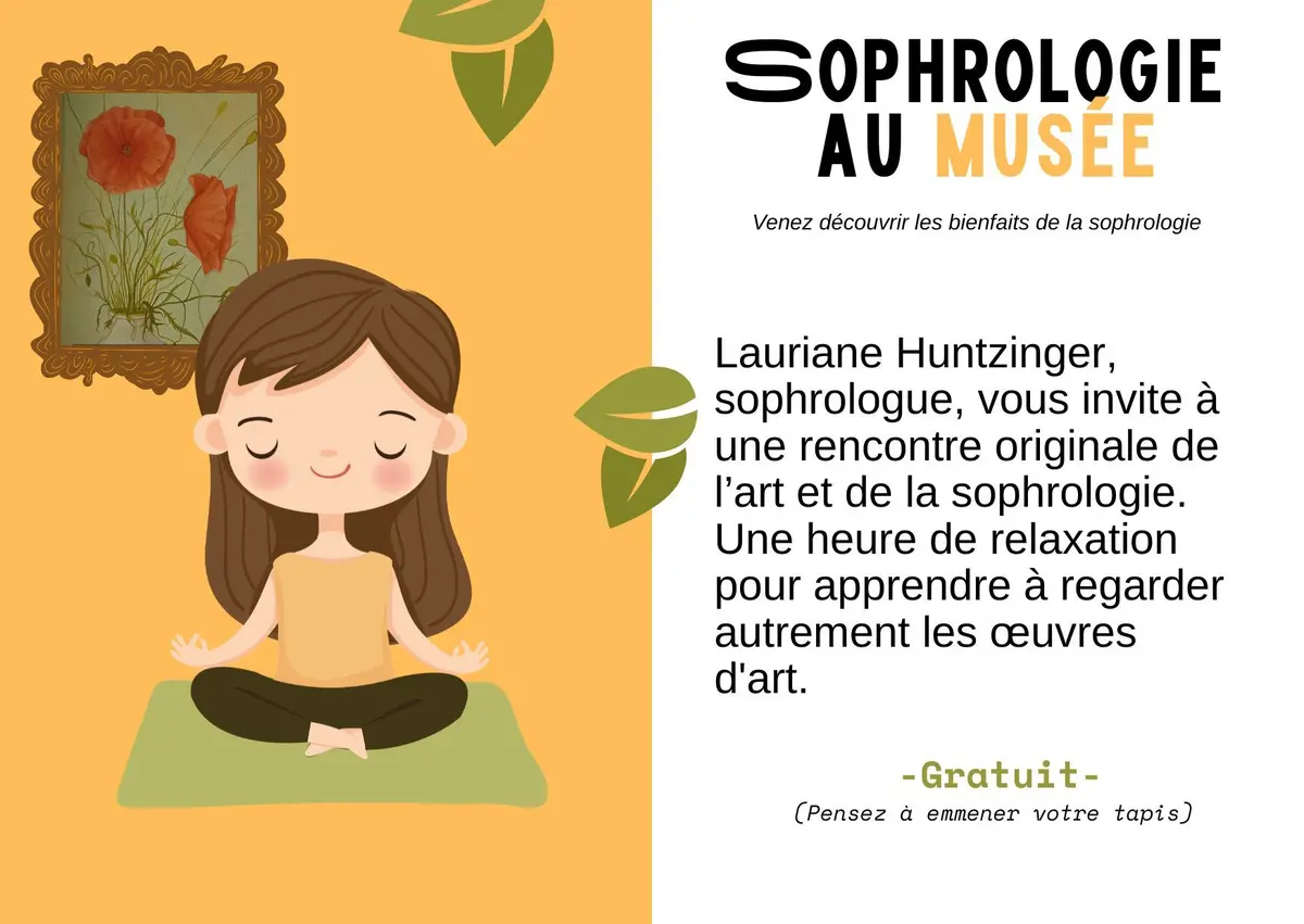 Sophrologie au musée