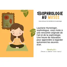 Sophrologie au musée