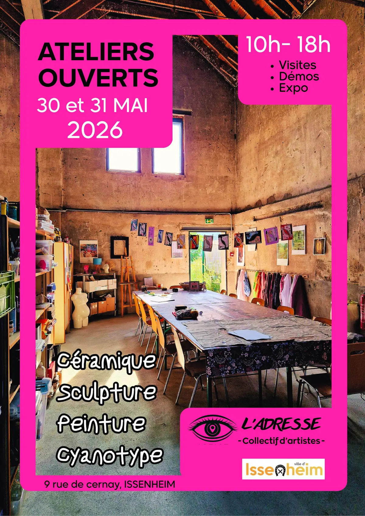 Ateliers ouverts