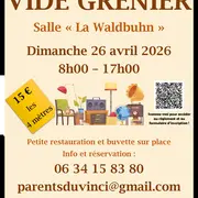 Vide Grenier - Allenwiller Sommerau