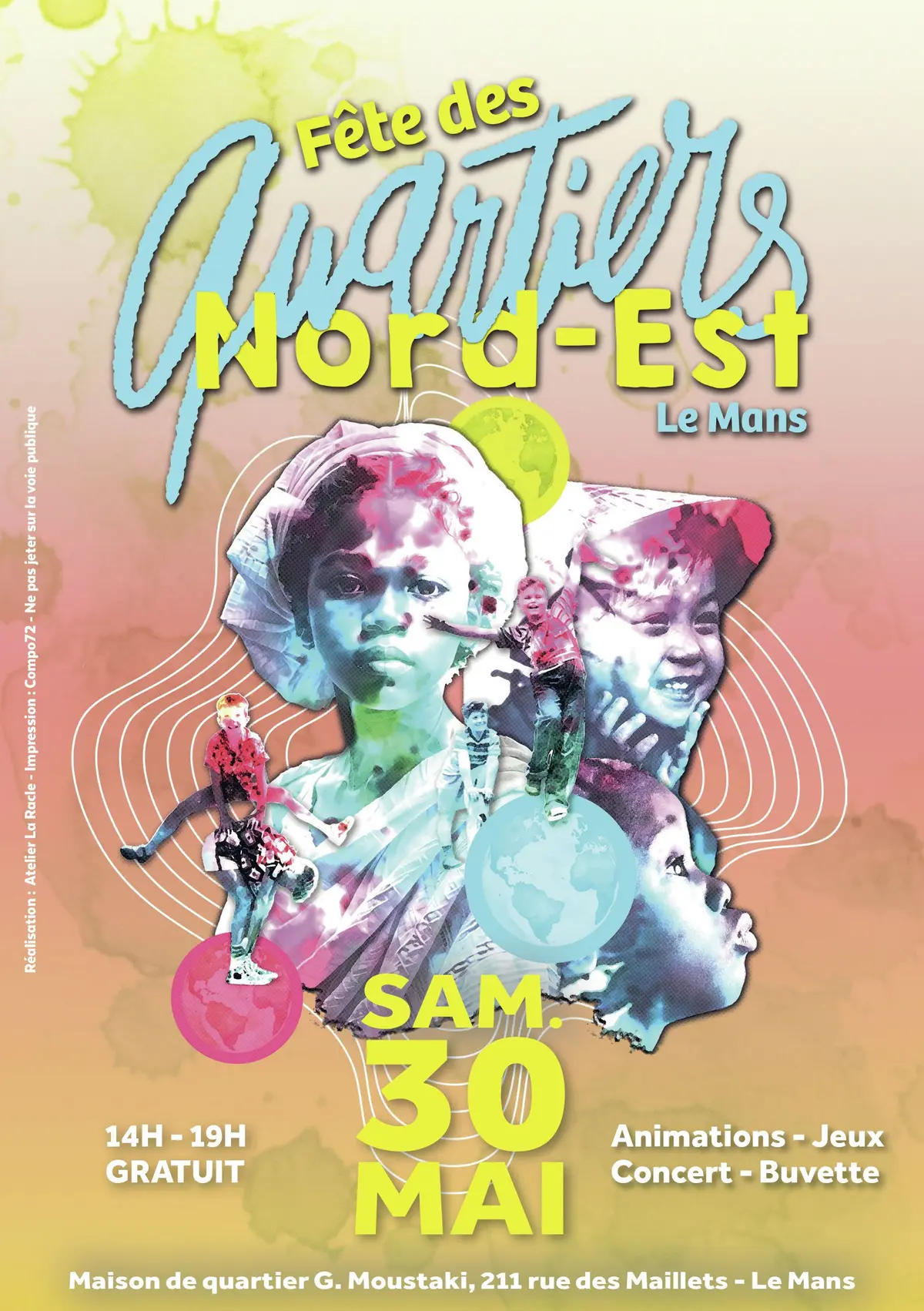 Fête des quartiers Nord-Est