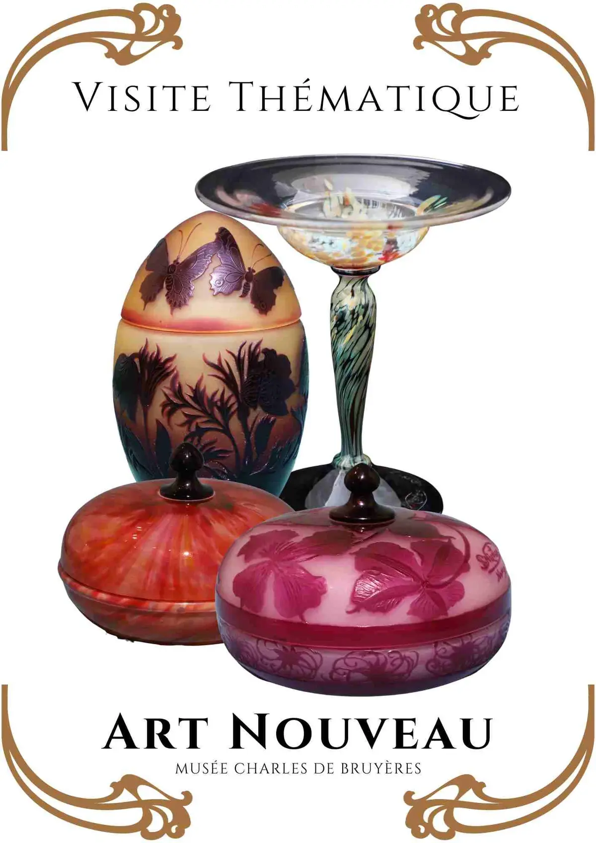 L'art nouveau à la loupe