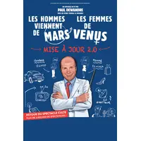 Les Hommes viennent de Mars, les Femmes de Vénus Mise à jour 2.0 &copy; DR