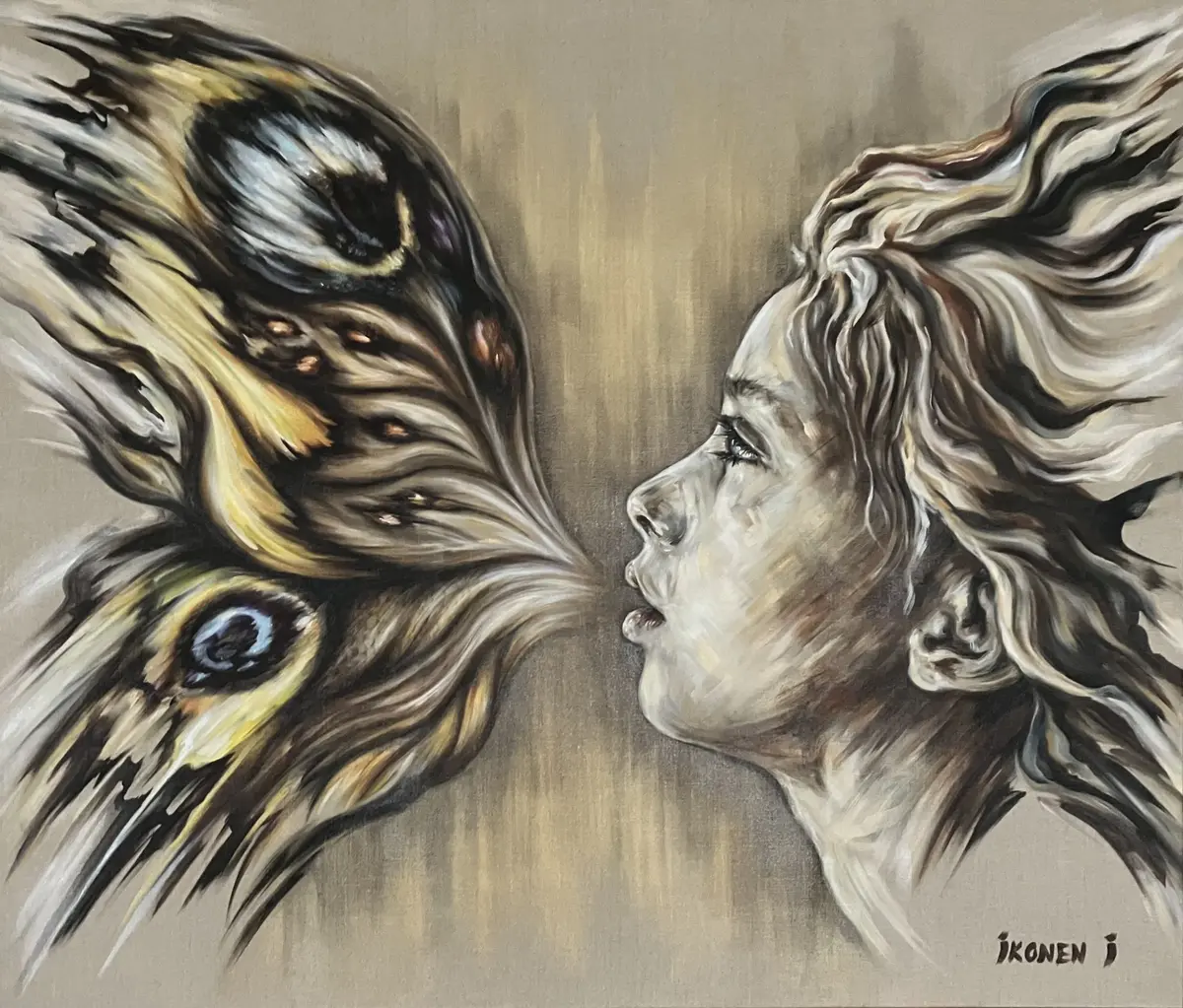 Nouvelle exposition de Inga IKONEN à la Galerie du musée Gerbo