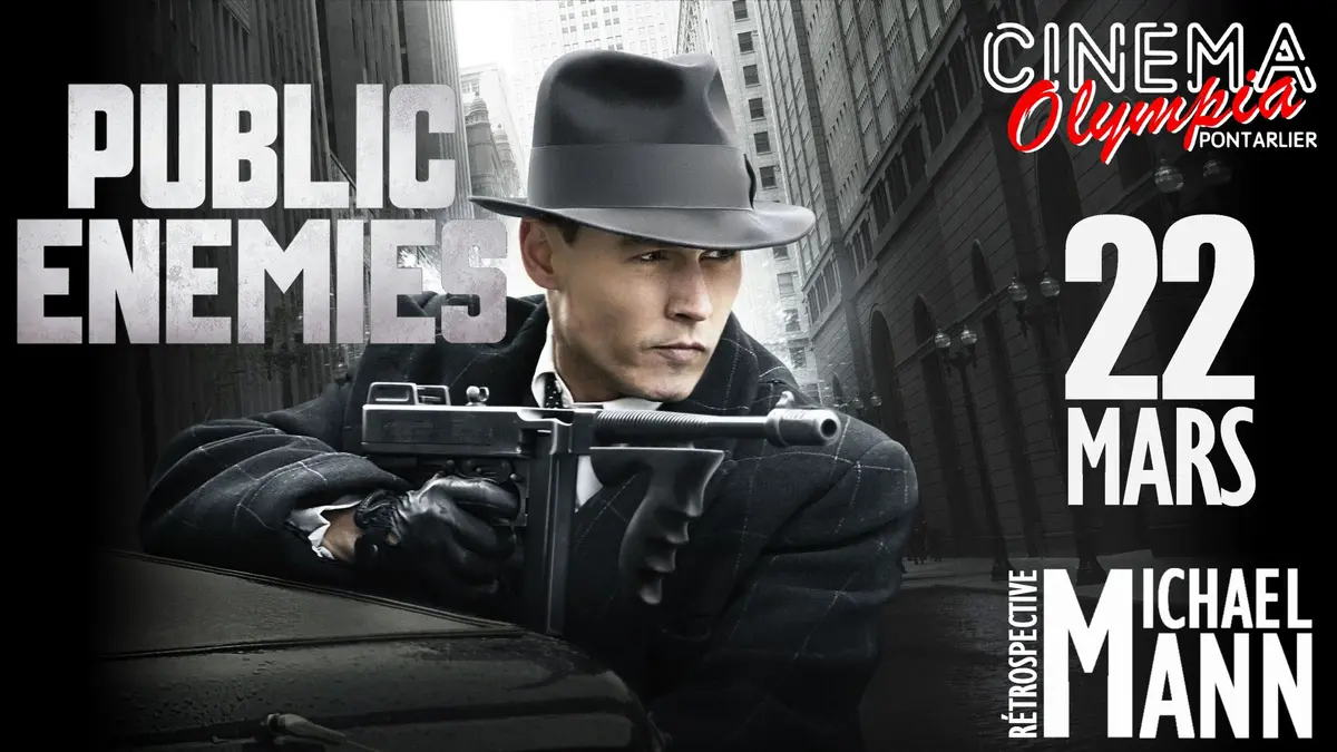 Public Enemies - Rétrospective Michael Mann