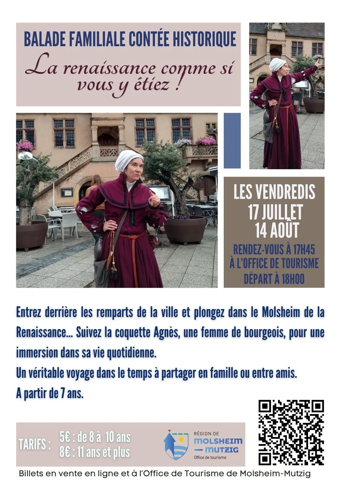 Balade contée : la renaissance comme si vous y étiez !