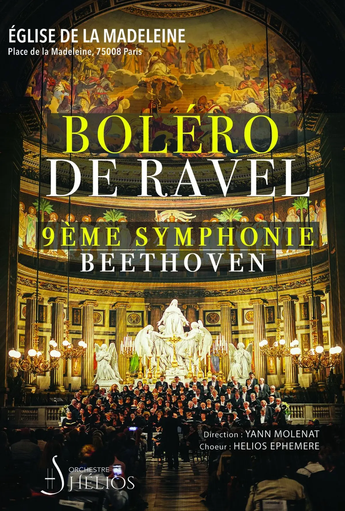 Boléro de Ravel / 9ème Symphonie de Beethoven