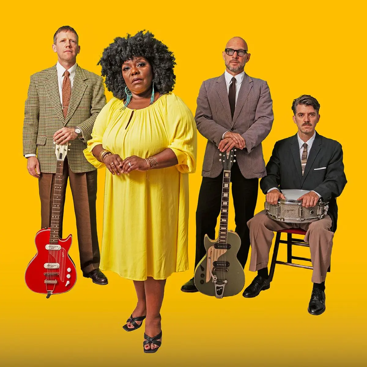 Michelle David & The True-Tones