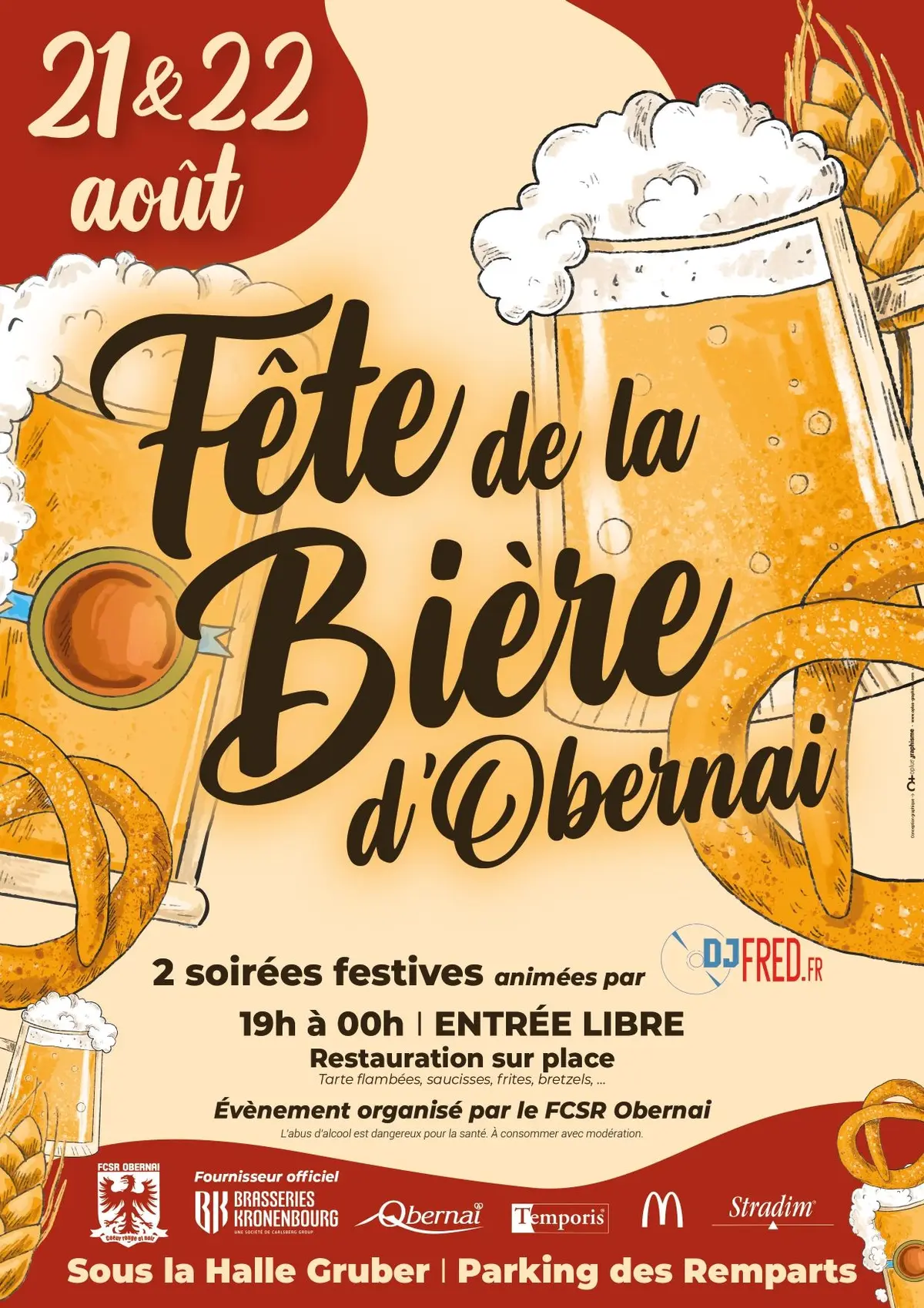 Fête de la bière d'Obernai