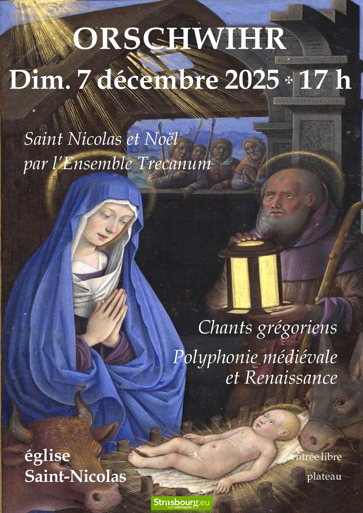 Concert de la Saint-Nicolas et de Noël
