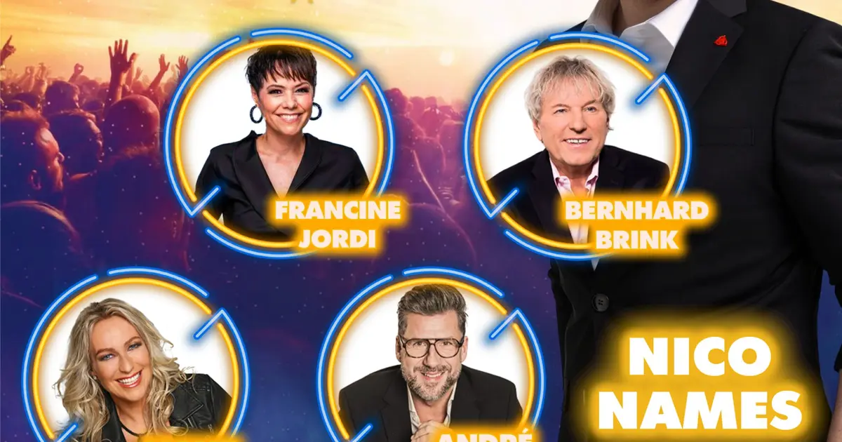 Le Nico Names Schlagerfest 2026