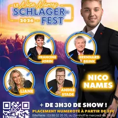 Le Nico Names Schlagerfest 2026