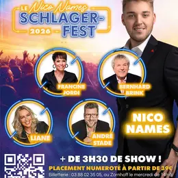 Le Nico Names Schlagerfest 2026