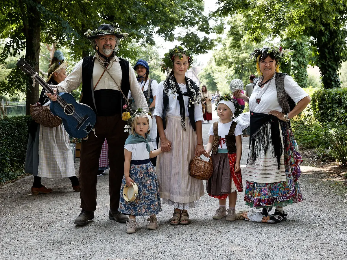 Les fêtes paysannes