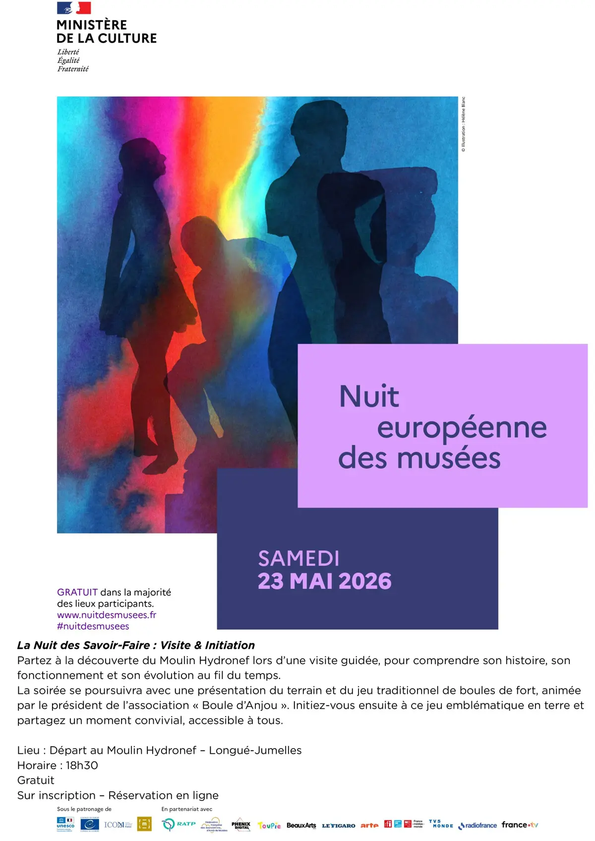 Nuit Européenne des Musées