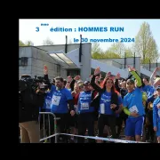 Hommes run - Marche et course à pied caritative