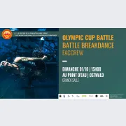 Battle olympic cup breakdance