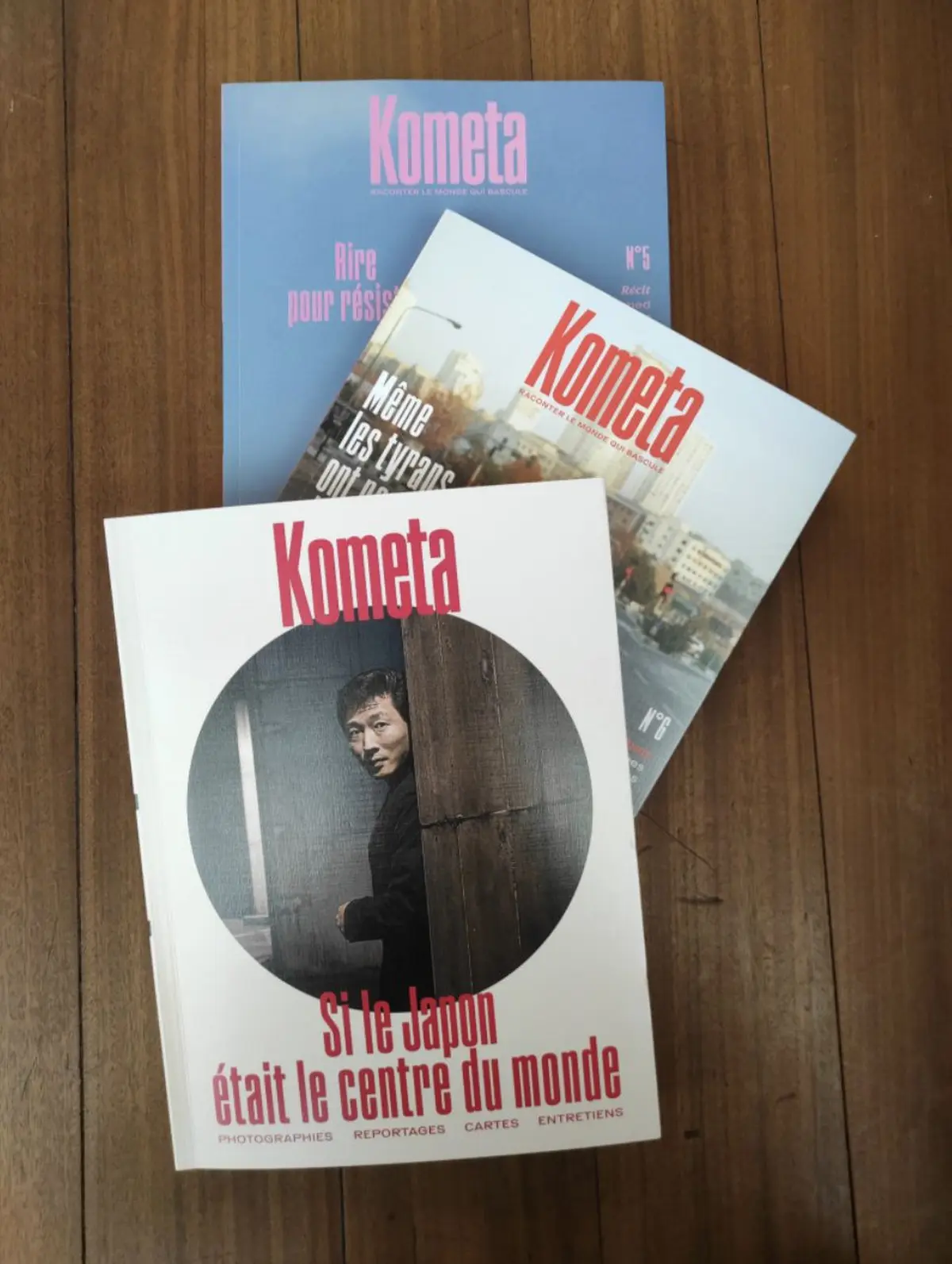 Bookclub : rencontre avec Léna Mauger, rédactrice en chef du magazine Kometa