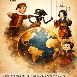 Exposition Un monde de marionnettes : voyage au cœur d'un art universel