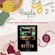 Ciné Tricot-Crochet : Crazy, Stupid, Love