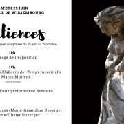Vernissage de l’exposition Résiliences et concert/performance