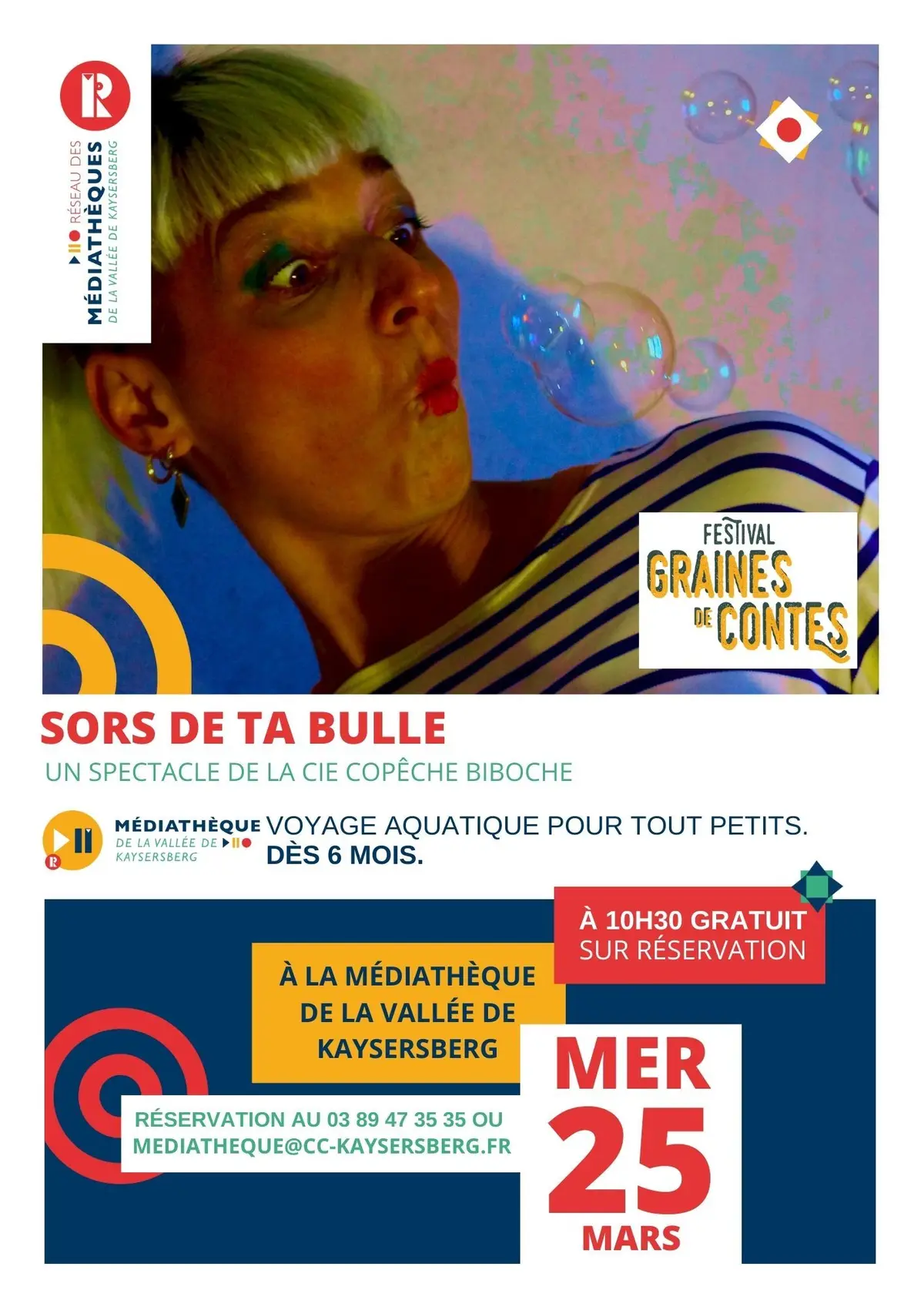 Sors de ta bulle