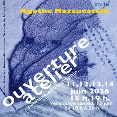 Ouverture d'atelier
