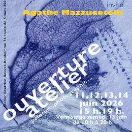Ouverture d'atelier