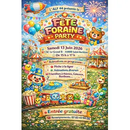 Fête Foraine Party