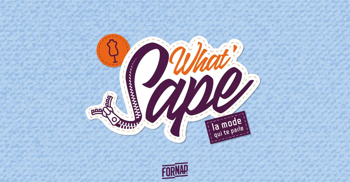 What'Sape - La mode qui te parle 