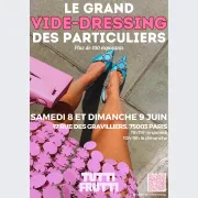 Grand vide dressing parisien : 50 stands de particuliers by Tutti Frutti