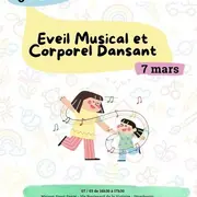 Atelier d'éveil musical & corporel dansants