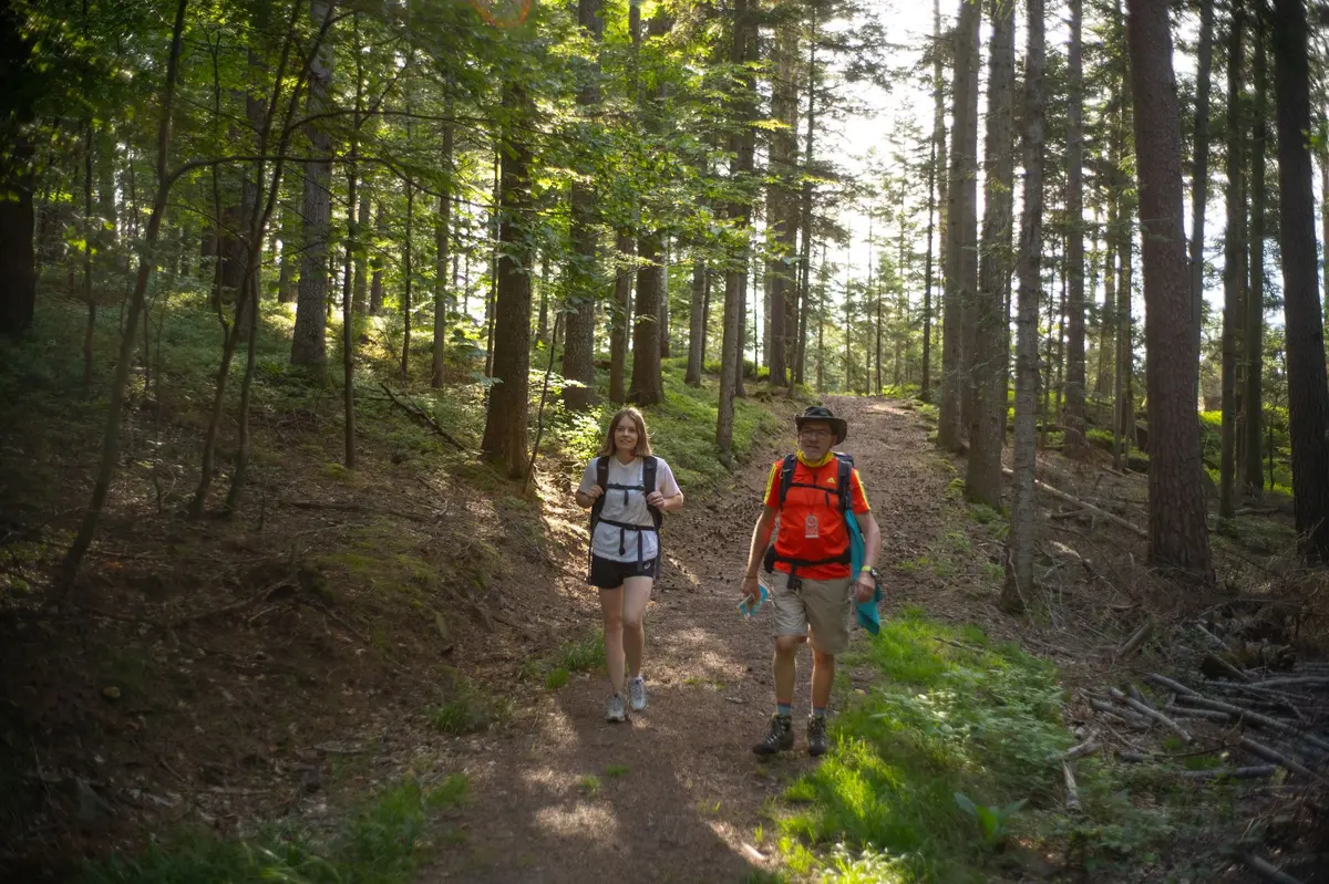 Randonnée accompagnée à Wangenbourg