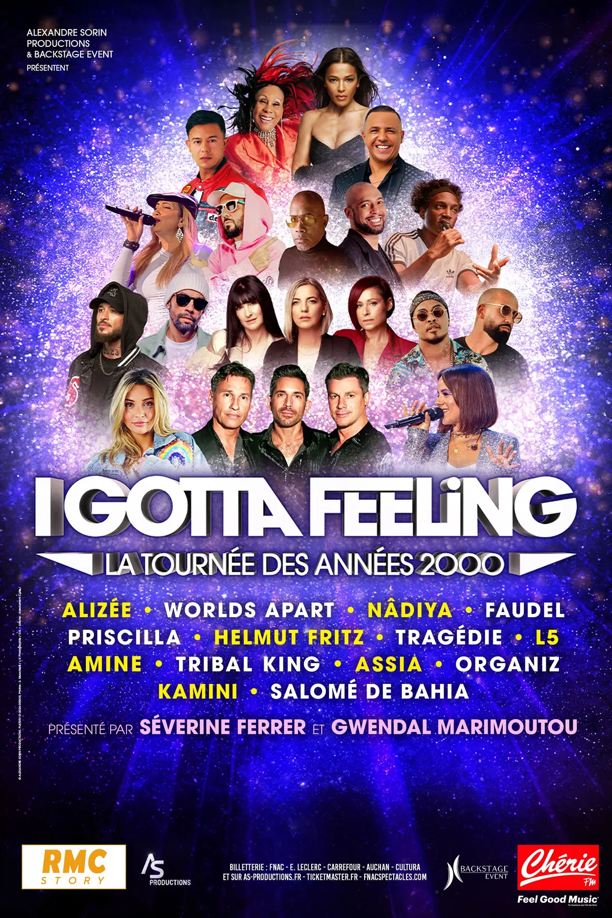 I Gotta Feeling La Tournée des Années 2000