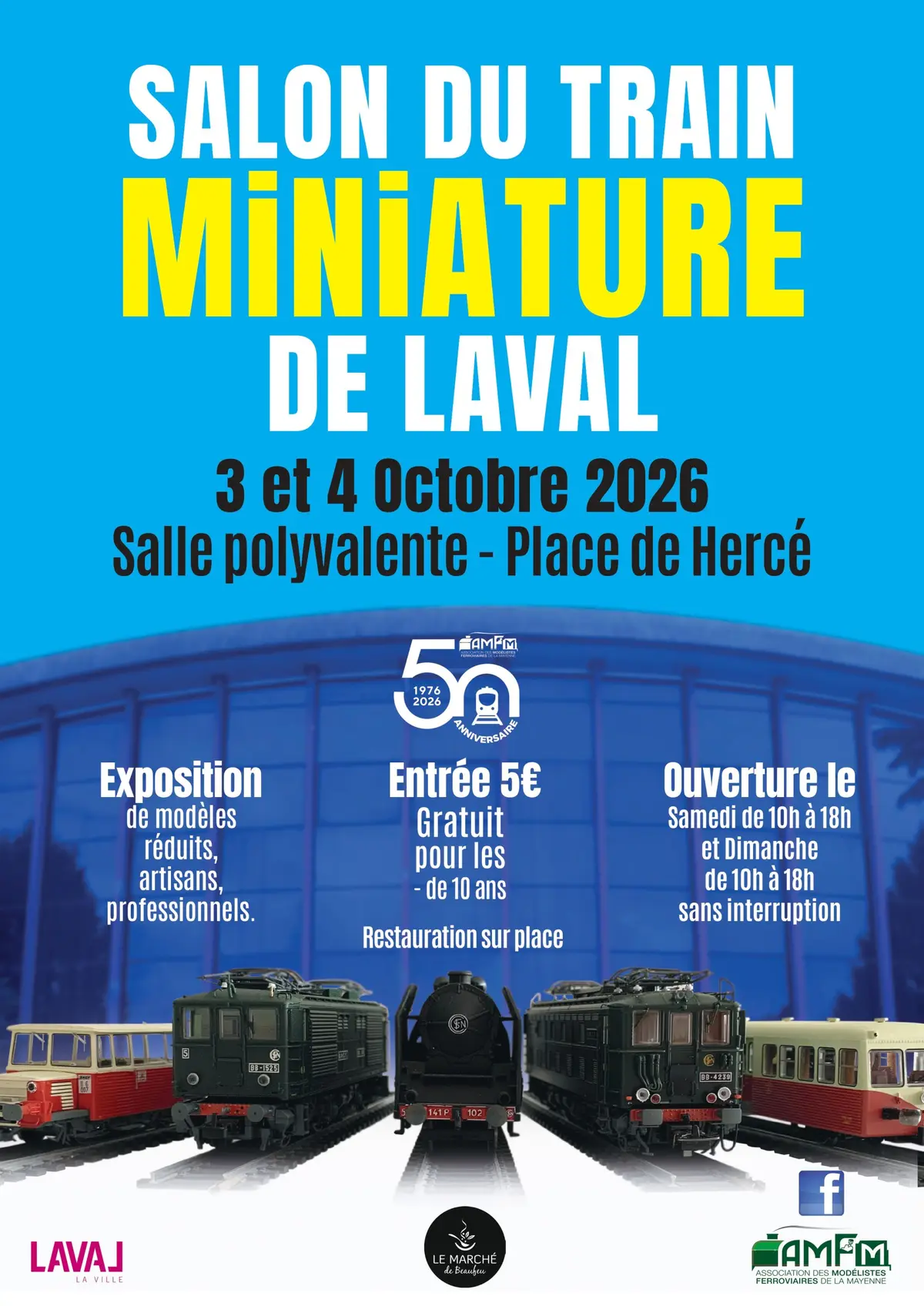 Salon du train Miniature