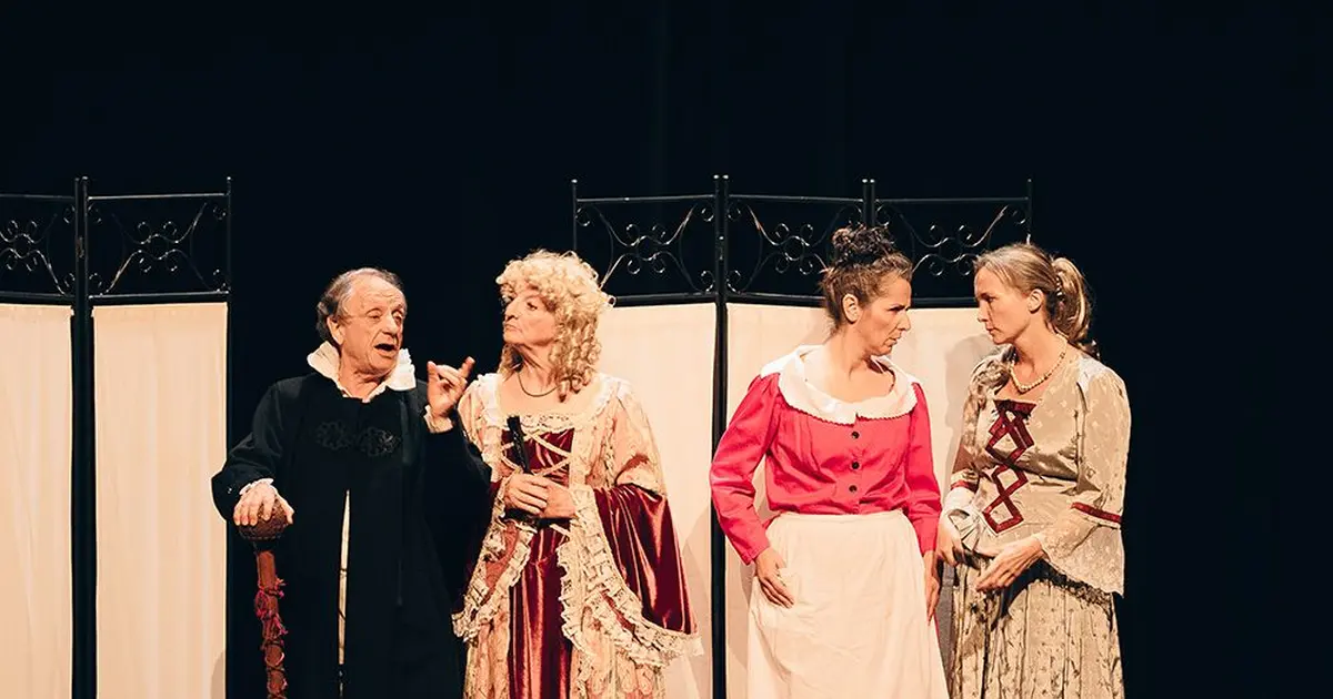 Les Plaideurs - théâtre amateur
