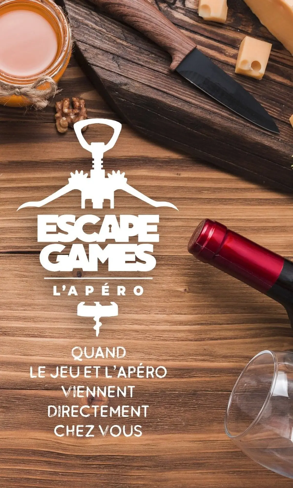 Escape Game l'Apéro - centre Alsace