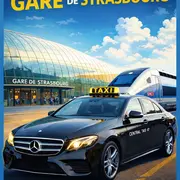 Transferts Gare de Strasbourg – Central Taxi 67