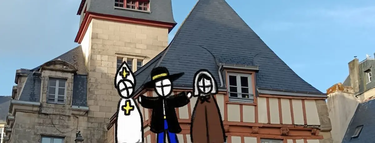 Visite théâtralisée Quimper parle !