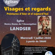 Nuit des églises à Landser