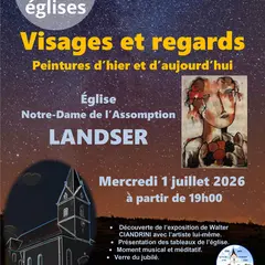 Nuit des églises à Landser