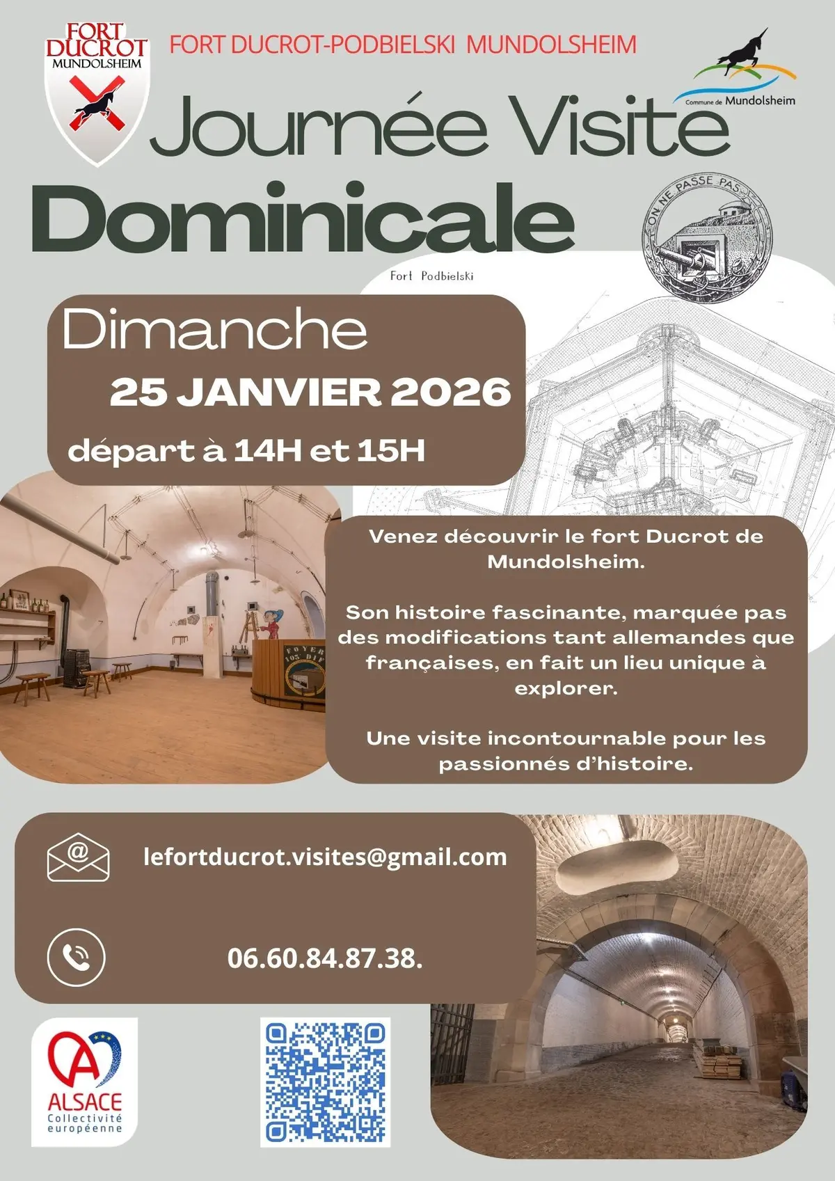 visite guidée dominicale