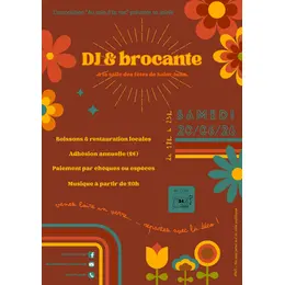 Soirée DJ et Brocante