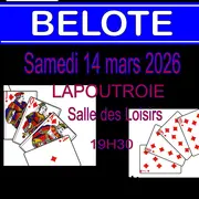 Concours de Belote 