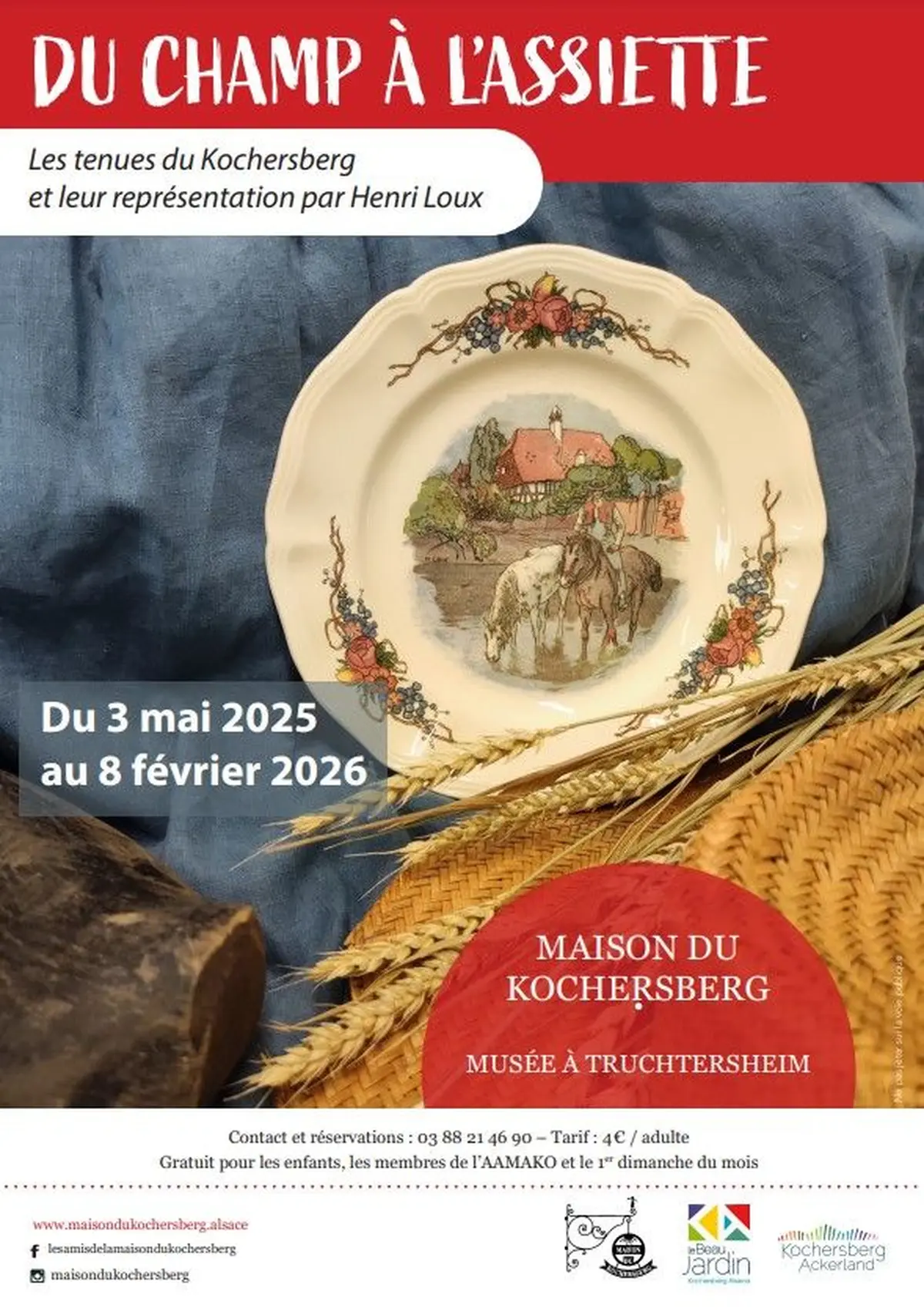 Du champ à l'assiette