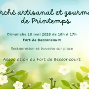 marché de printemps