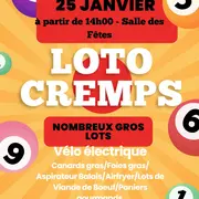 Grand Loto du comité 