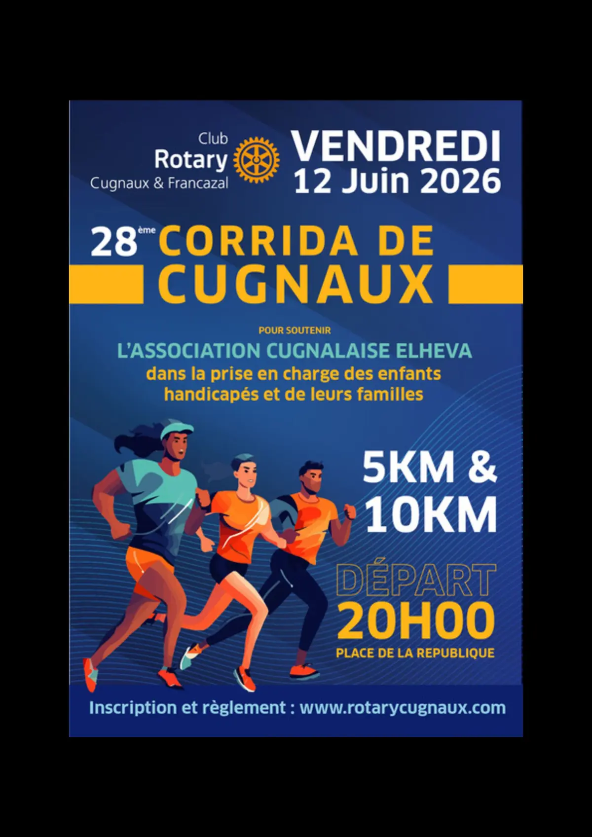 28eme Corrida de Cugnaux